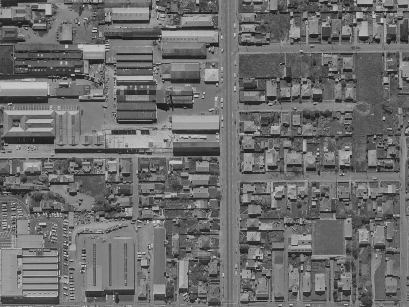 19 Aberdeen Street from the air, 1970-1974