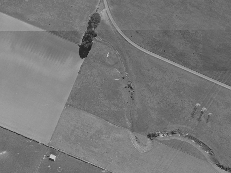 120 Sir John McKenzie Drive from the air, 1970-1974