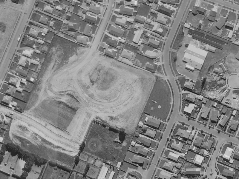 39 Camberwell Place from the air, 1970-1974