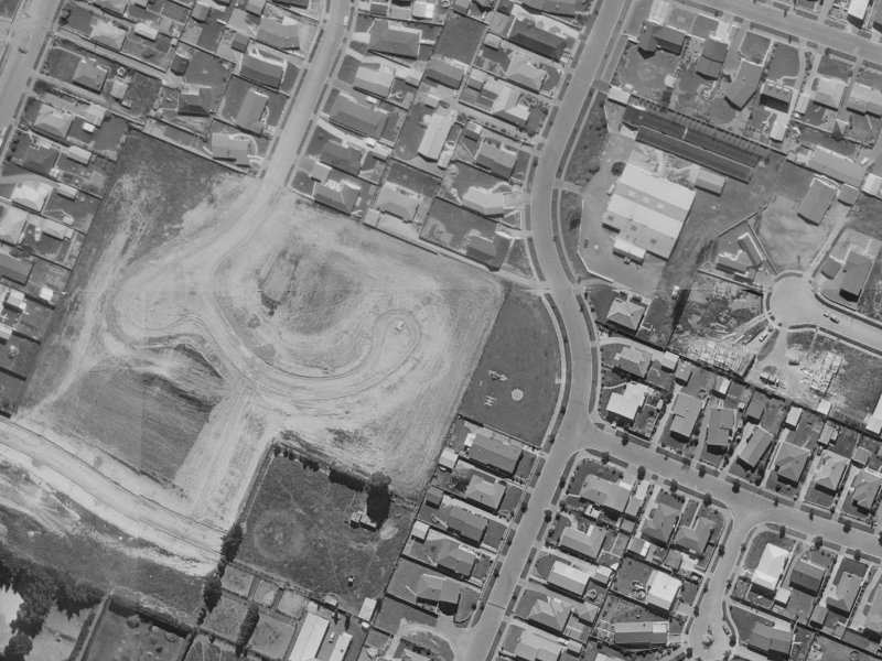 42 Camberwell Place from the air, 1970-1974