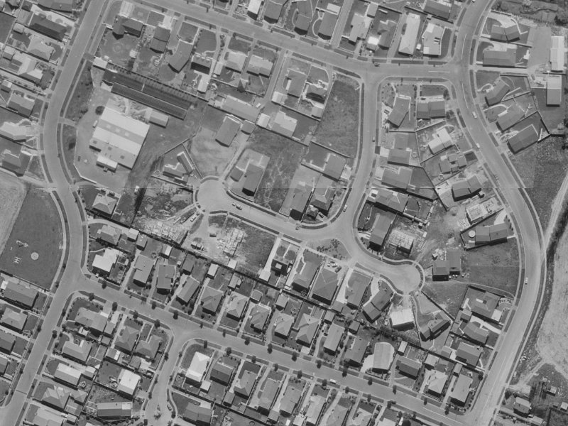 10 Hillcrest Place from the air, 1970-1974