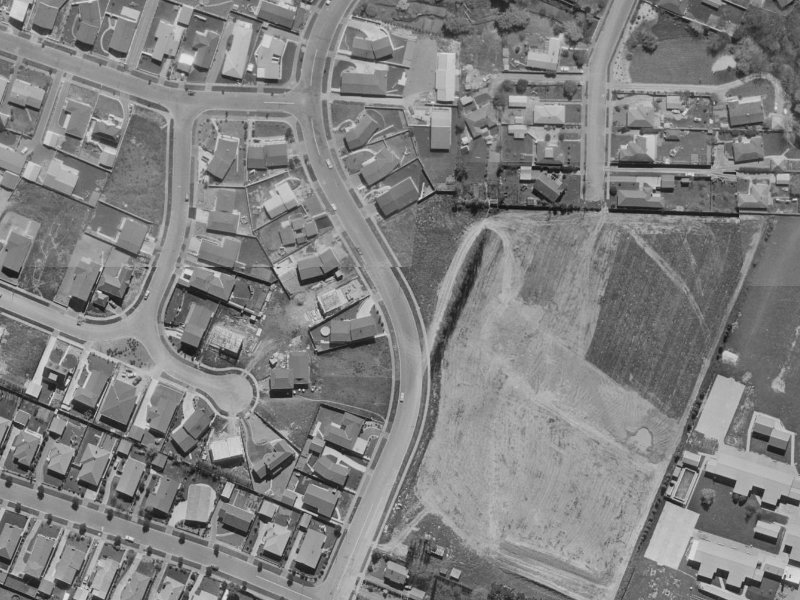 55 Nortons Road from the air, 1970-1974
