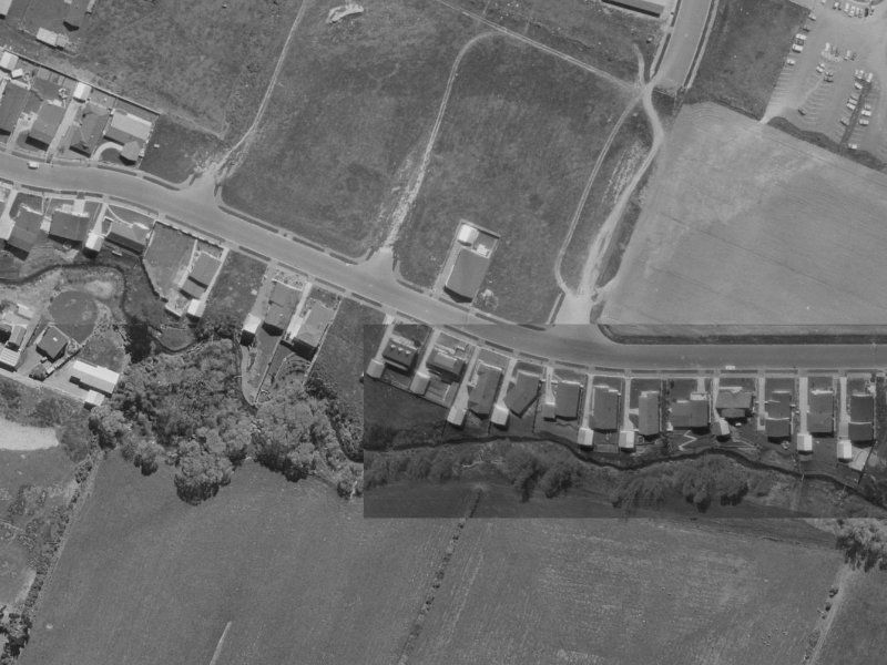 43 Parkstone Avenue from the air, 1970-1974