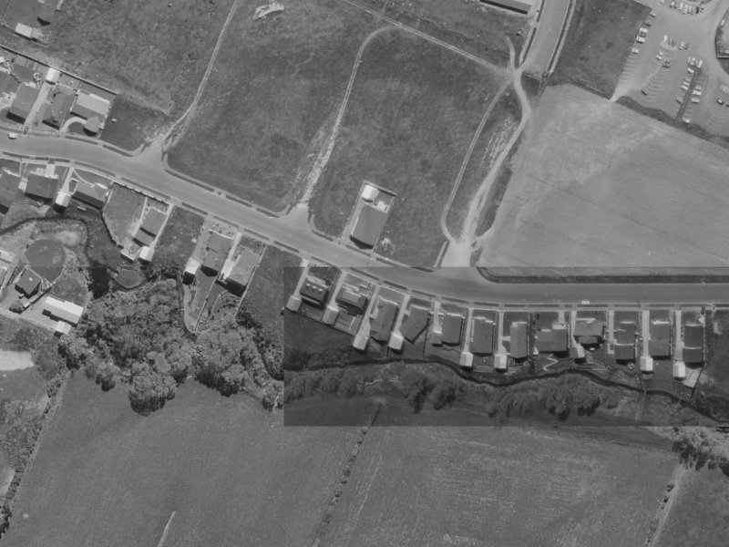42 Parkstone Avenue from the air, 1970-1974