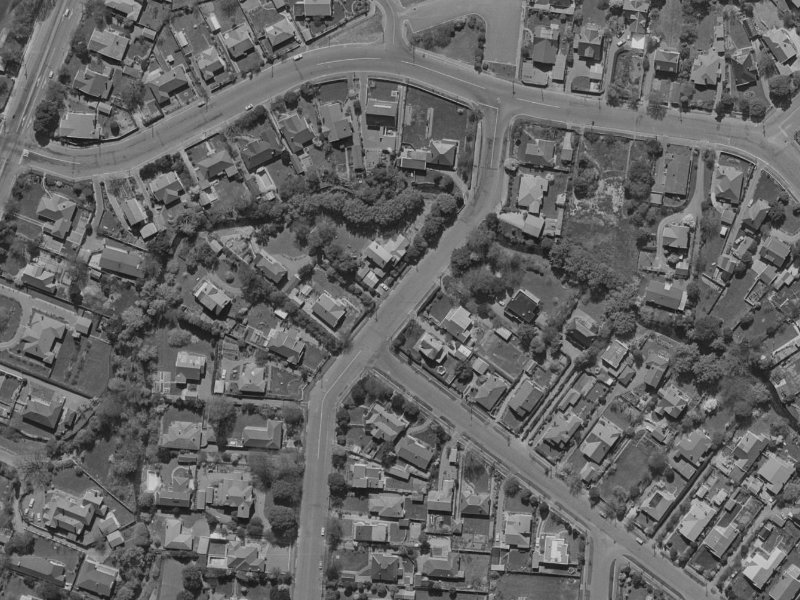 110 Puriri Street from the air, 1970-1974