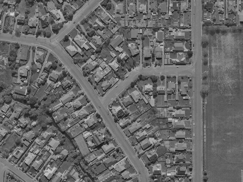8A Roa Road from the air, 1970-1974
