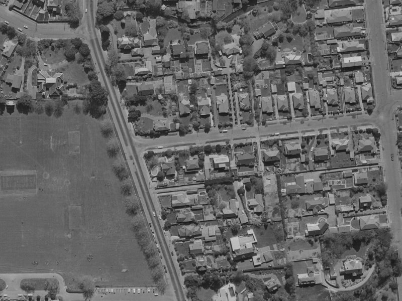4 Rochdale Street from the air, 1970-1974
