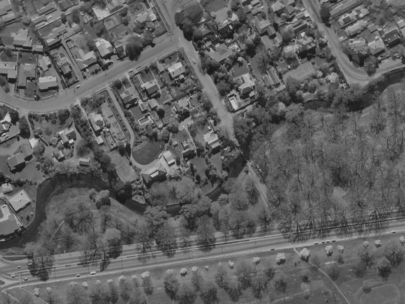 3 Helmores Lane from the air, 1970-1974