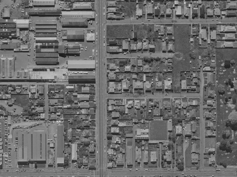 21 Aberdeen Street from the air, 1970-1974