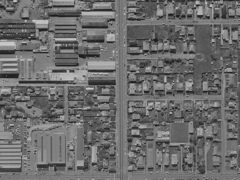 30 Aberdeen Street from the air, 1970-1974