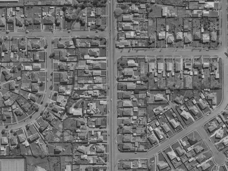 94 Kerrs Road from the air, 1970-1974