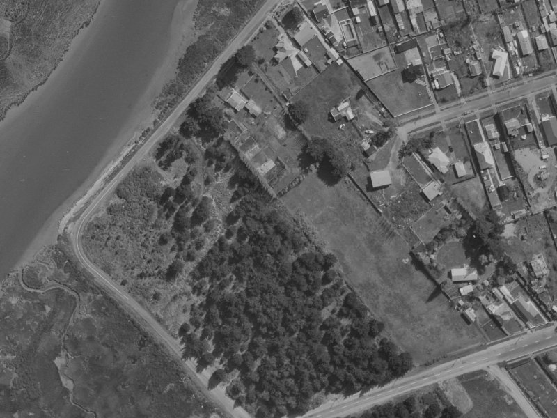 82 Blake Street from the air, 1970-1974