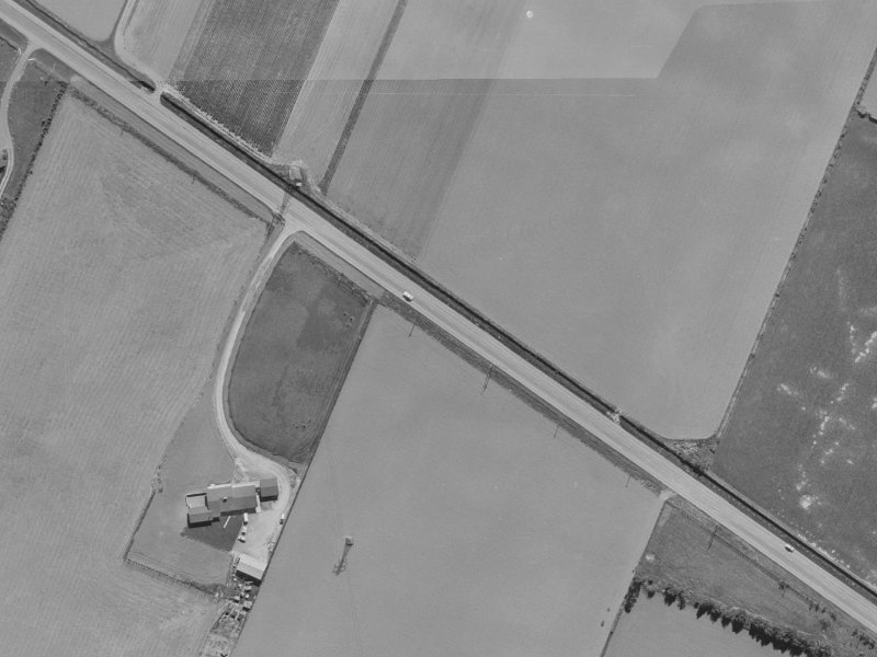 324 Buchanans Road from the air, 1970-1974