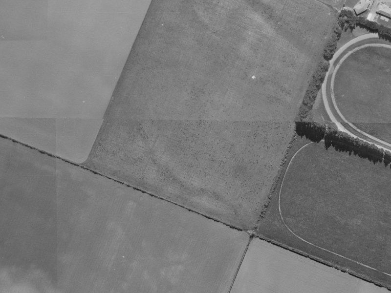 9 Dunaverty Place from the air, 1970-1974
