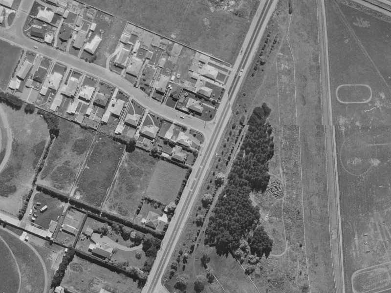 26 Masham Road from the air, 1970-1974