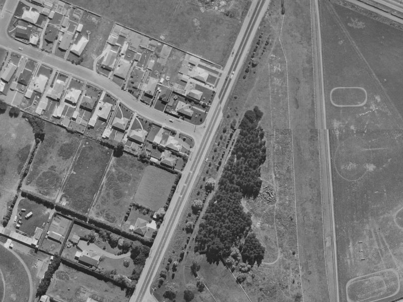 26 Steadman Road from the air, 1970-1974