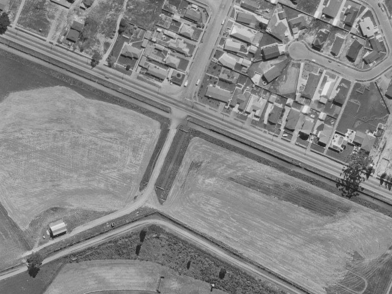 40 Horoeka Street from the air, 1970-1974