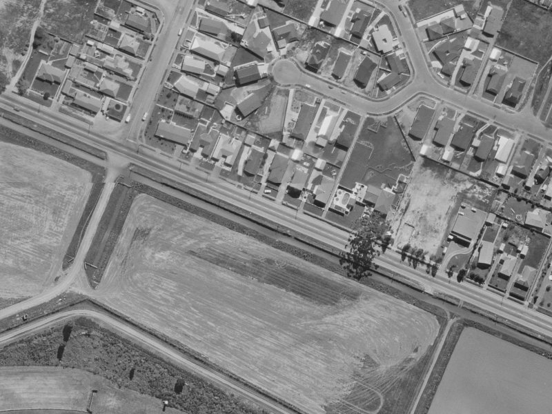 320 Yaldhurst Road from the air, 1970-1974