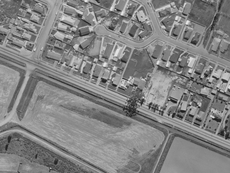 318 Yaldhurst Road from the air, 1970-1974