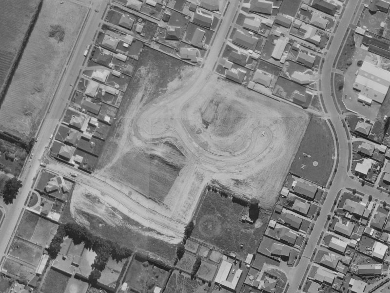 29E Camberwell Place from the air, 1970-1974