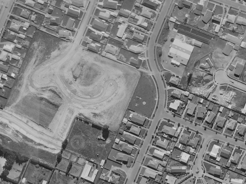 40 Camberwell Place from the air, 1970-1974