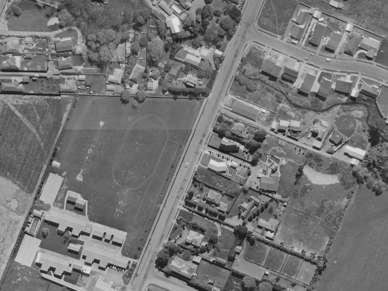 76 Avonhead Road from the air, 1970-1974