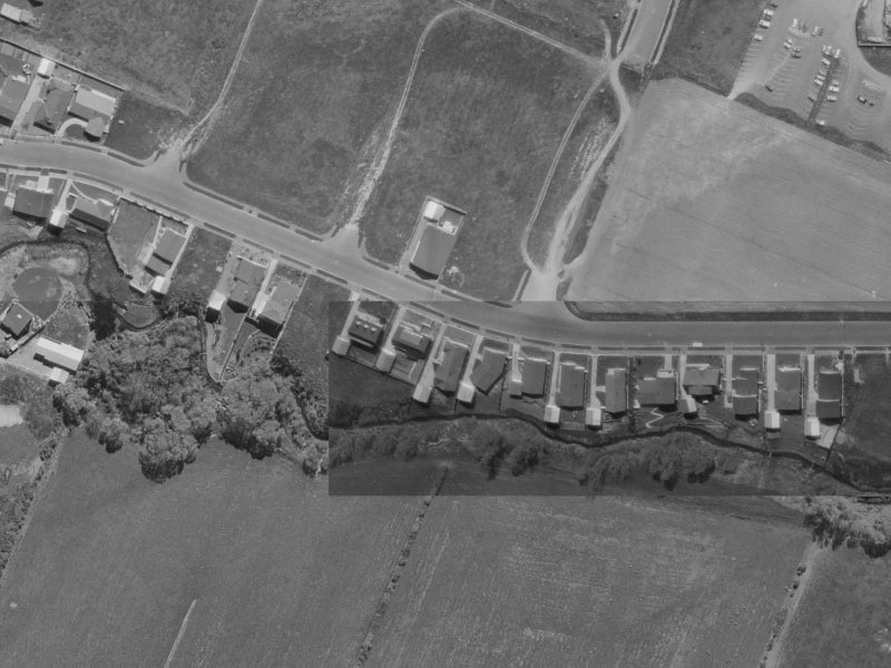 41 Parkstone Avenue from the air, 1970-1974
