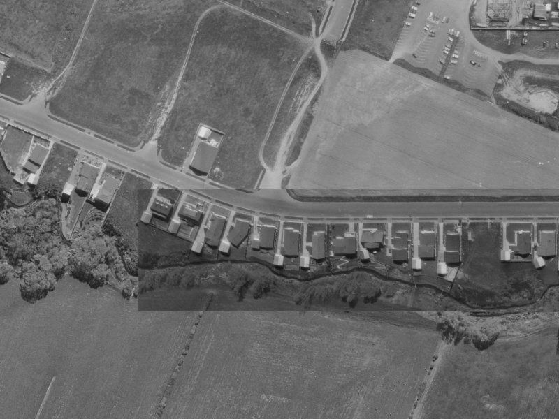 37 Parkstone Avenue from the air, 1970-1974