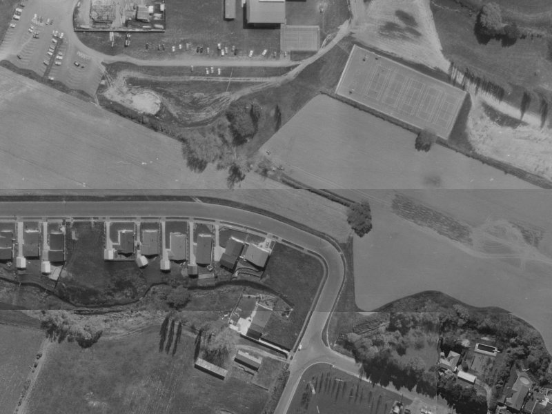 6 Parkstone Avenue from the air, 1970-1974