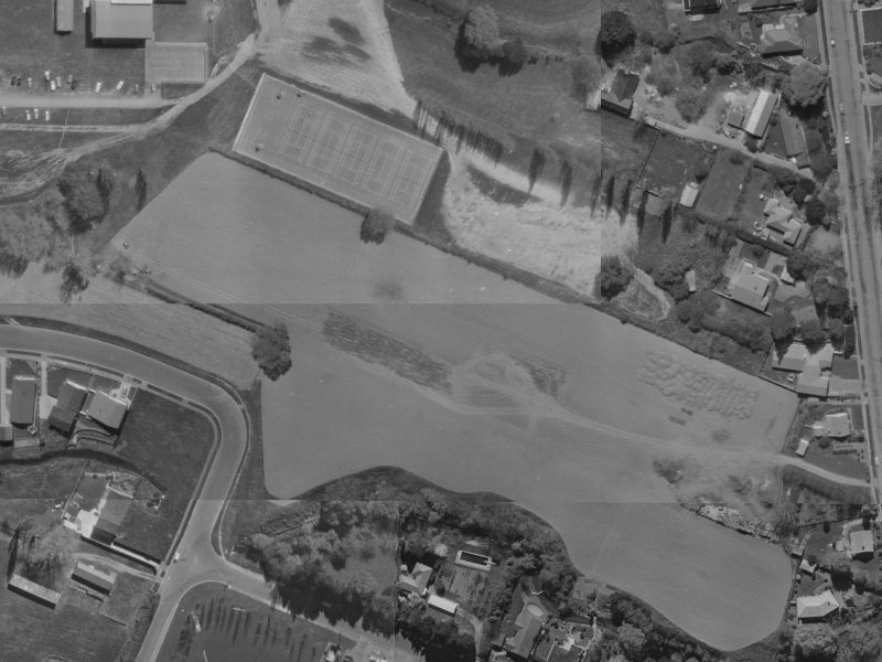 11B Ilam Park Place from the air, 1970-1974