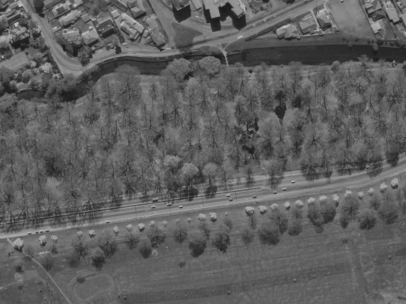 Harper Avenue from the air, 1970-1974