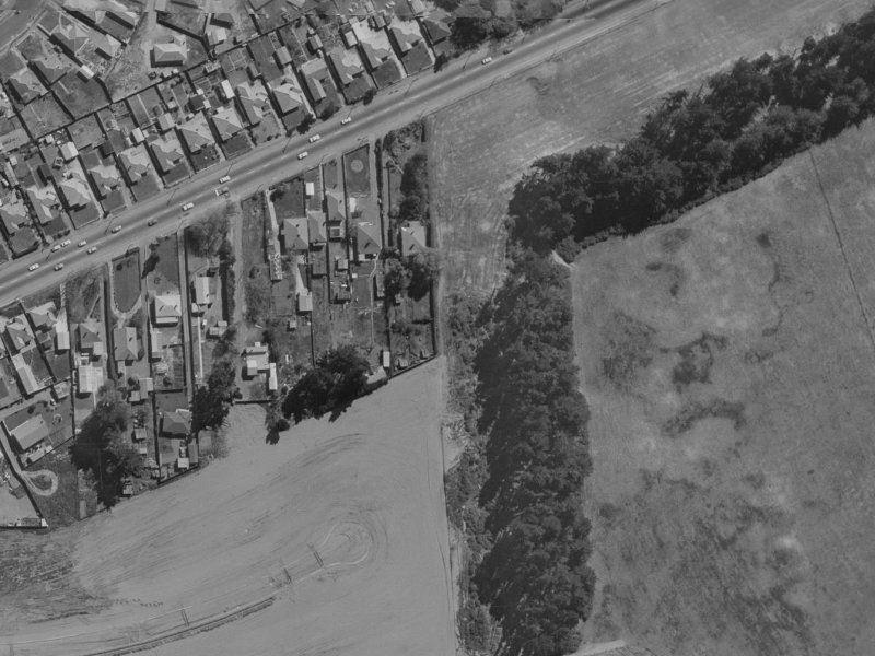 37D Mecca Place from the air, 1970-1974