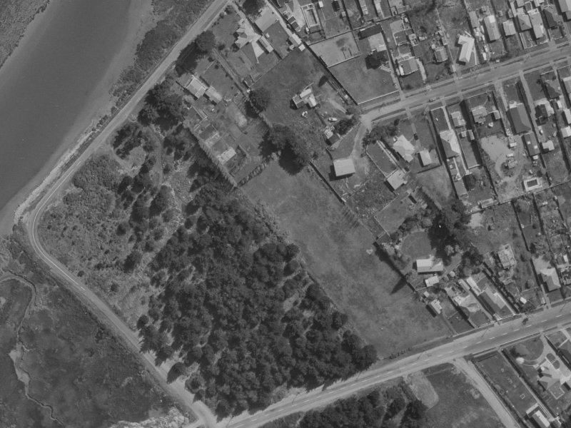 81 Blake Street from the air, 1970-1974