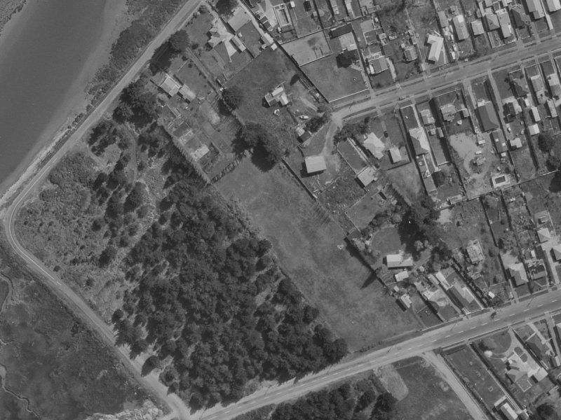 78 Blake Street from the air, 1970-1974