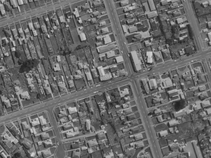 60 Bridge Street from the air, 1970-1974