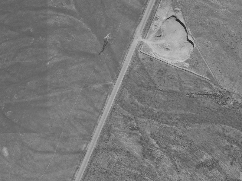 212 Hasketts Road from the air, 1970-1974