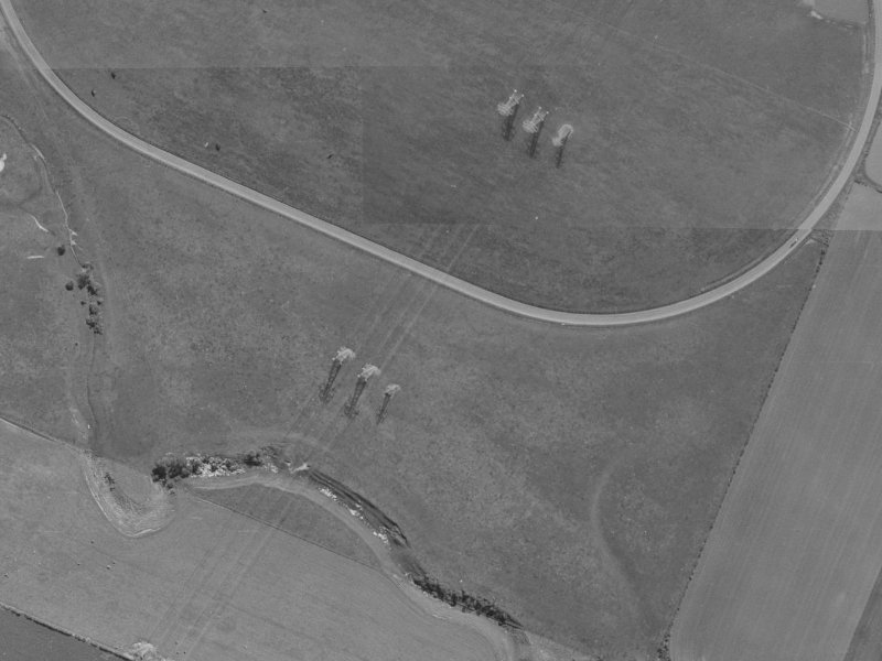18E Rannoch Drive from the air, 1970-1974