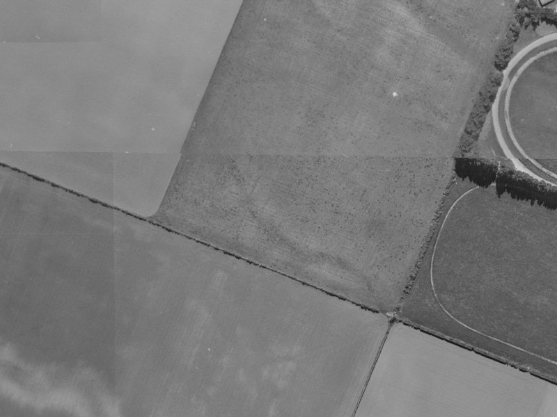 16 Kilbrannan Close from the air, 1970-1974
