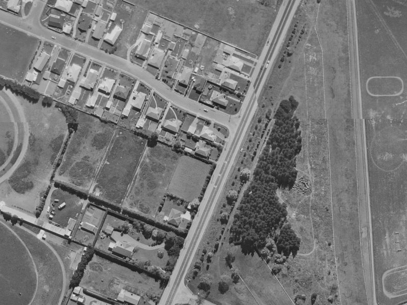 28 Steadman Road from the air, 1970-1974