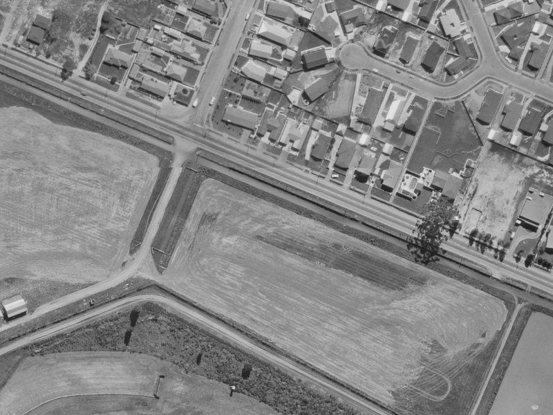 325 Yaldhurst Road from the air, 1970-1974