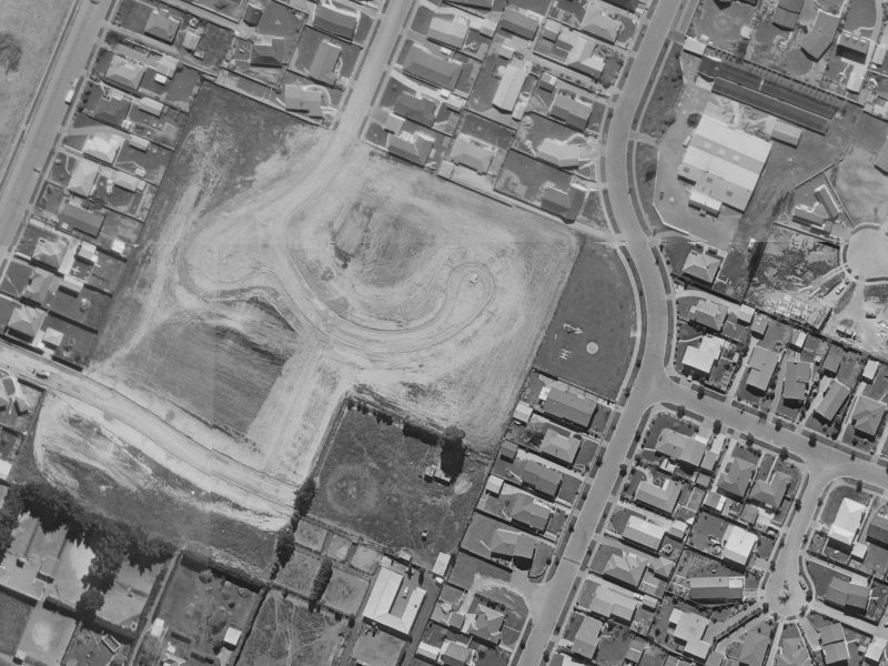 36 Camberwell Place from the air, 1970-1974