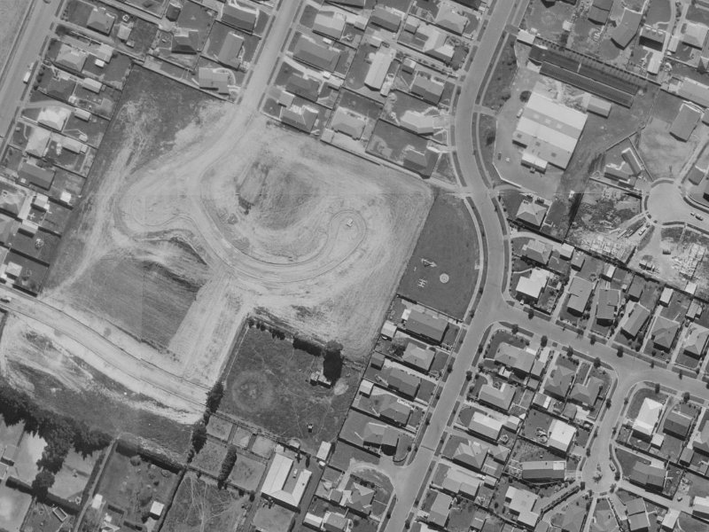 38 Camberwell Place from the air, 1970-1974