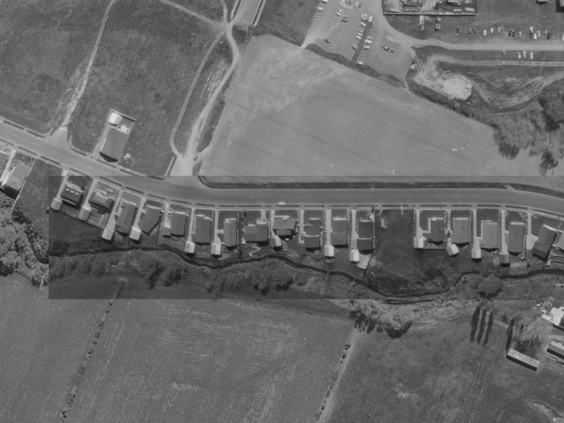 29 Parkstone Avenue from the air, 1970-1974