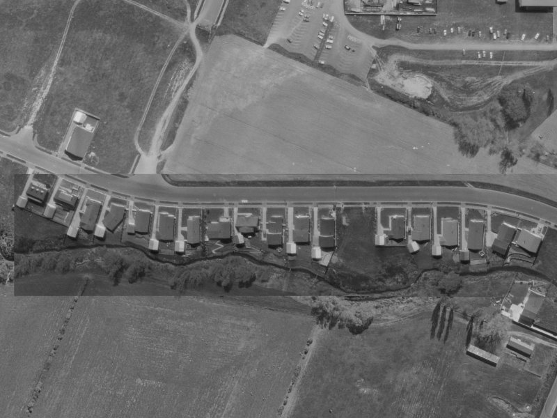 27 Parkstone Avenue from the air, 1970-1974