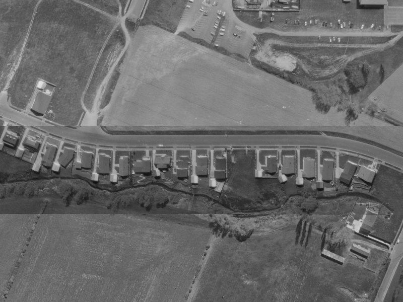 25 Parkstone Avenue from the air, 1970-1974