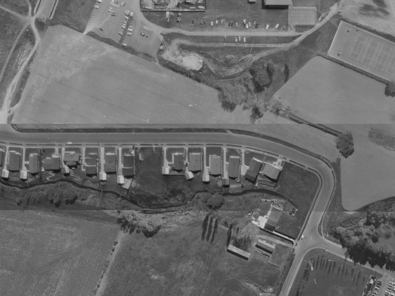15 Parkstone Avenue from the air, 1970-1974