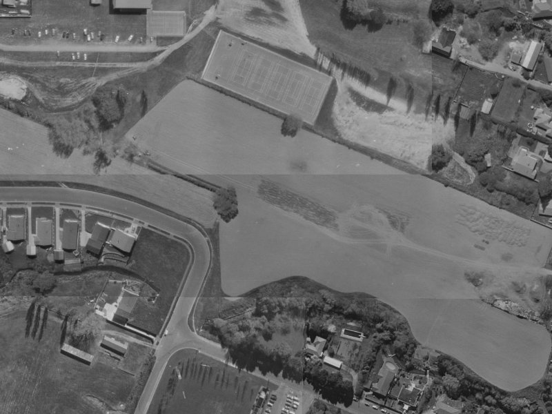 3 Ilam Park Place from the air, 1970-1974