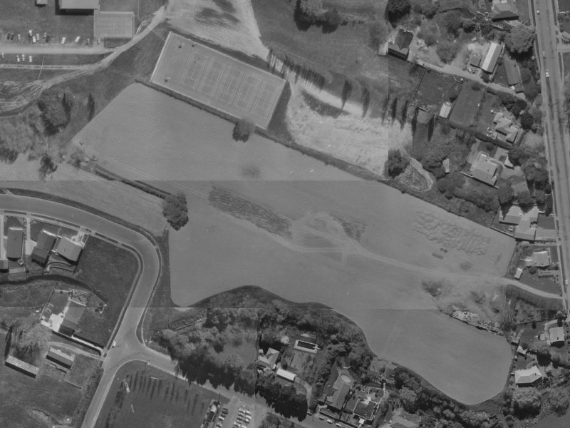 10 Ilam Park Place from the air, 1970-1974