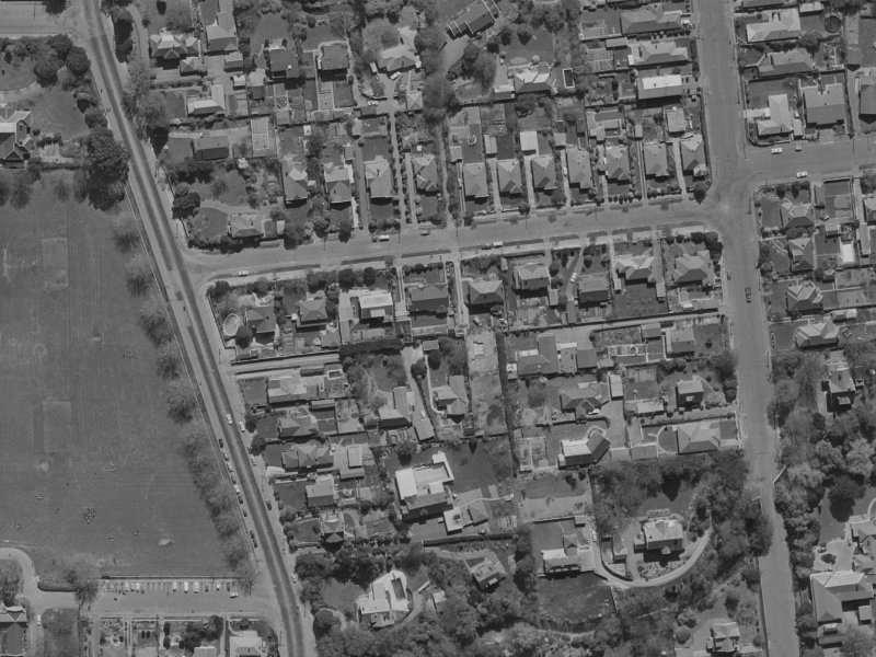 8 Rochdale Street from the air, 1970-1974