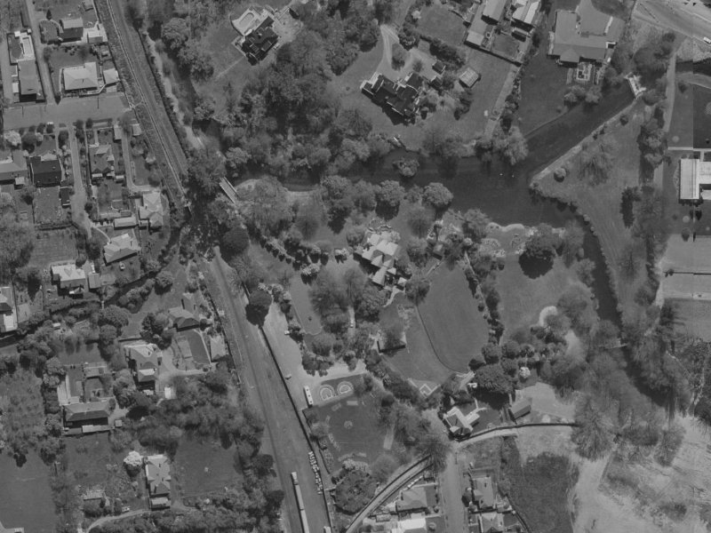 63 Fendalton Road from the air, 1970-1974